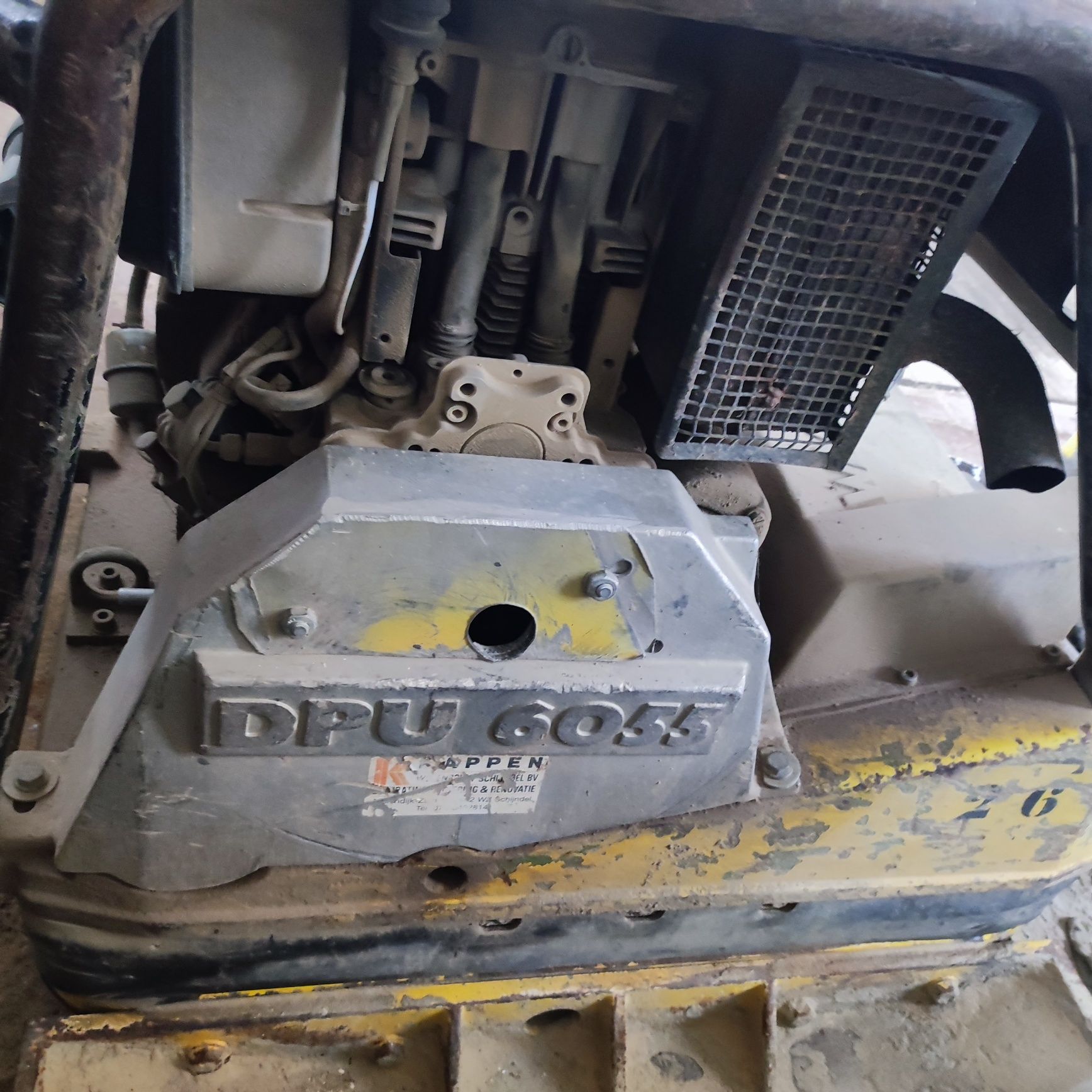zageszczarka Wacker dpu 6055