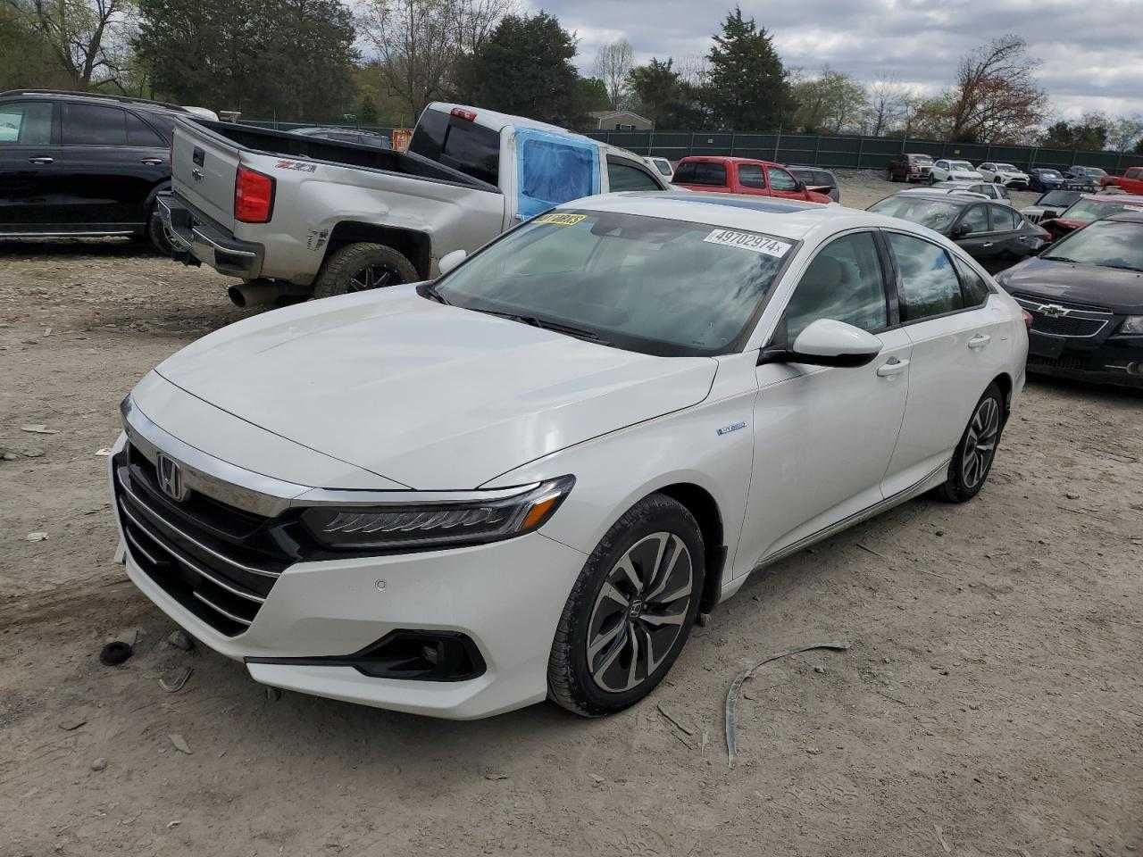 Honda Accord Hybrid Exl 2021