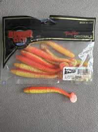Lunker City Ribster Swimmin 4” / Atomic Chicken