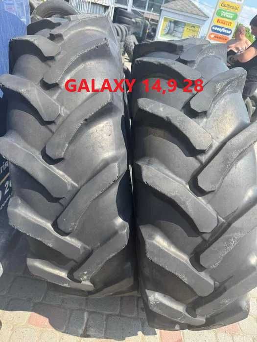 Шини тракторні GALAXY 14,9 28 б/у,  2 шт в наявності