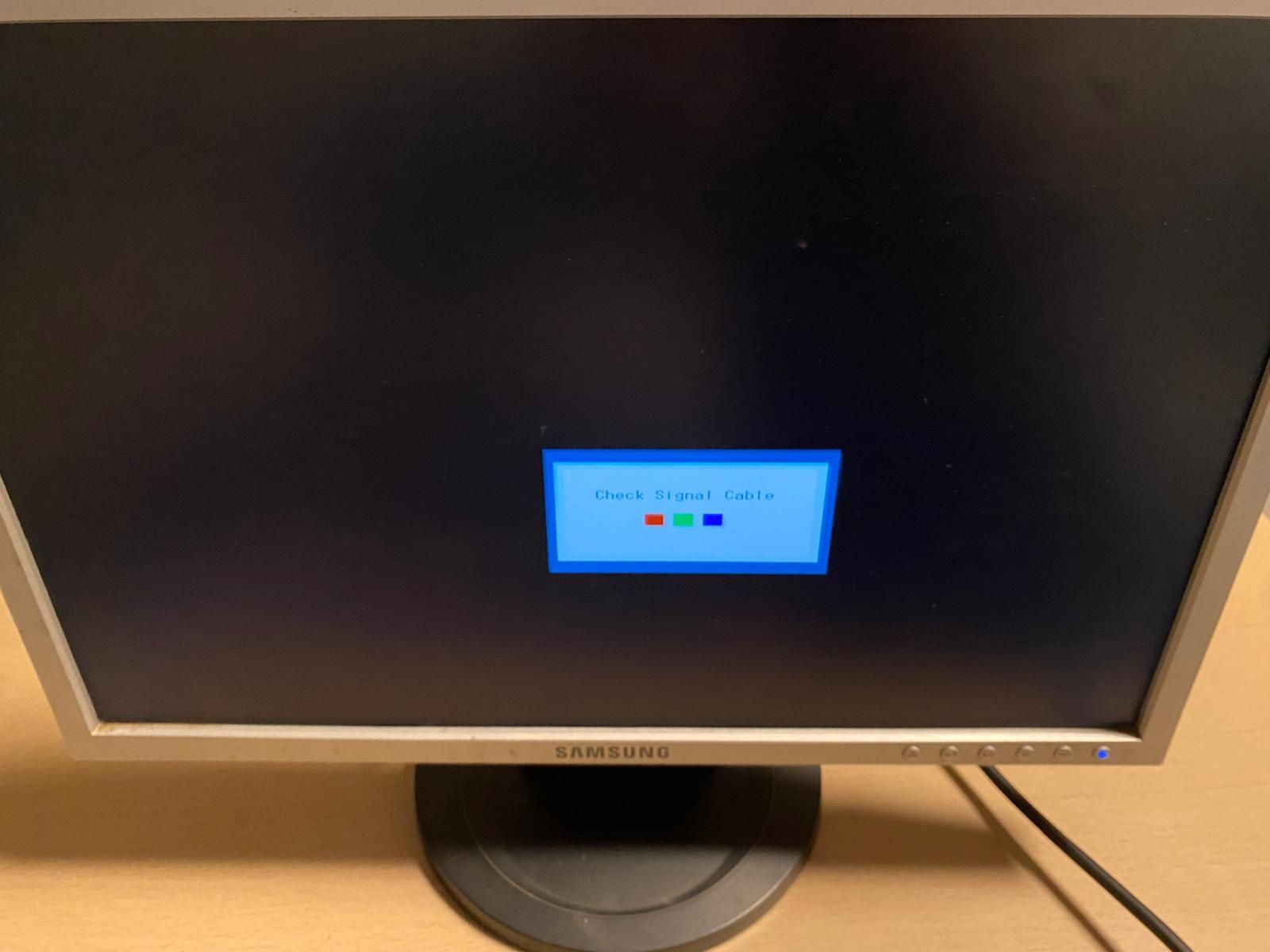 Monitor VGA Samsung - SyncMaster 920NW