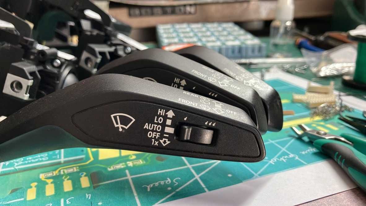 Manetes Audi para VW