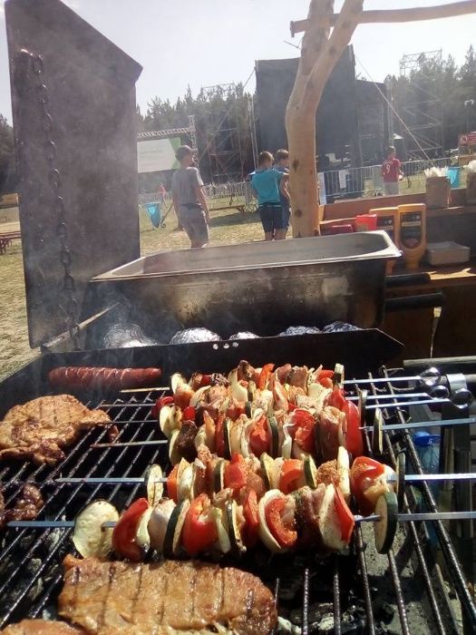 Kuchnia polowa, grochówka, grill, catering, imprezy plenerowe, festyny