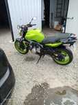 Yamaha fz6 n fazer