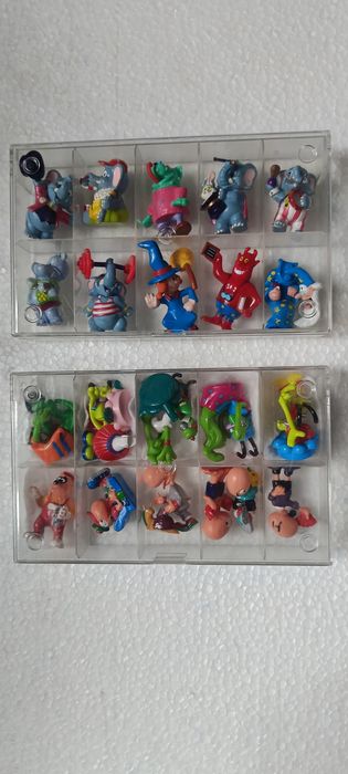 Kolekcjonerskie figurki z Kinder niespodzianki