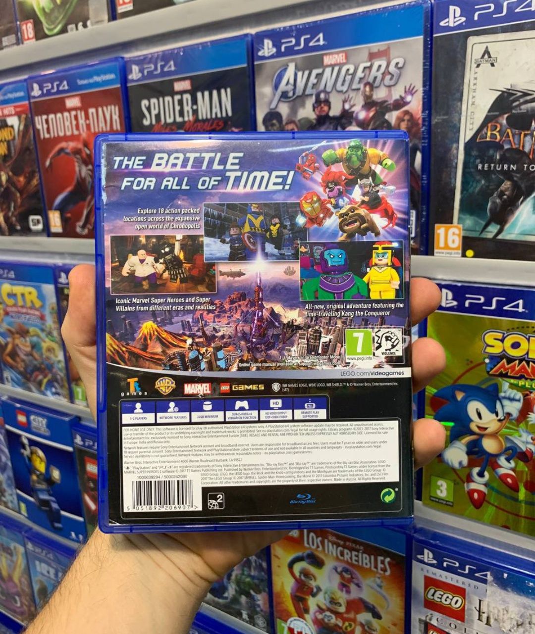 Lego Marvel Super Heroes 2, Ps4, Ps5, igame