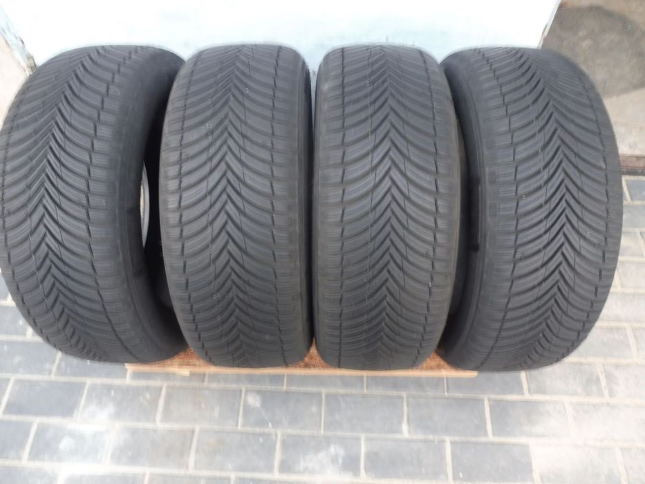 zimowe, całoroczne, wielosezonowe Kleber ,225/55/17, 2023, 4x 7 mm