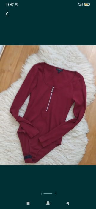 боді рубчик трикотаж zara bershka