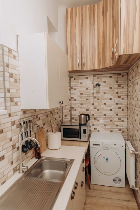 2-кмнатні апартаменти Simsimdoba на Турецькій, 18 свiтло 24/7