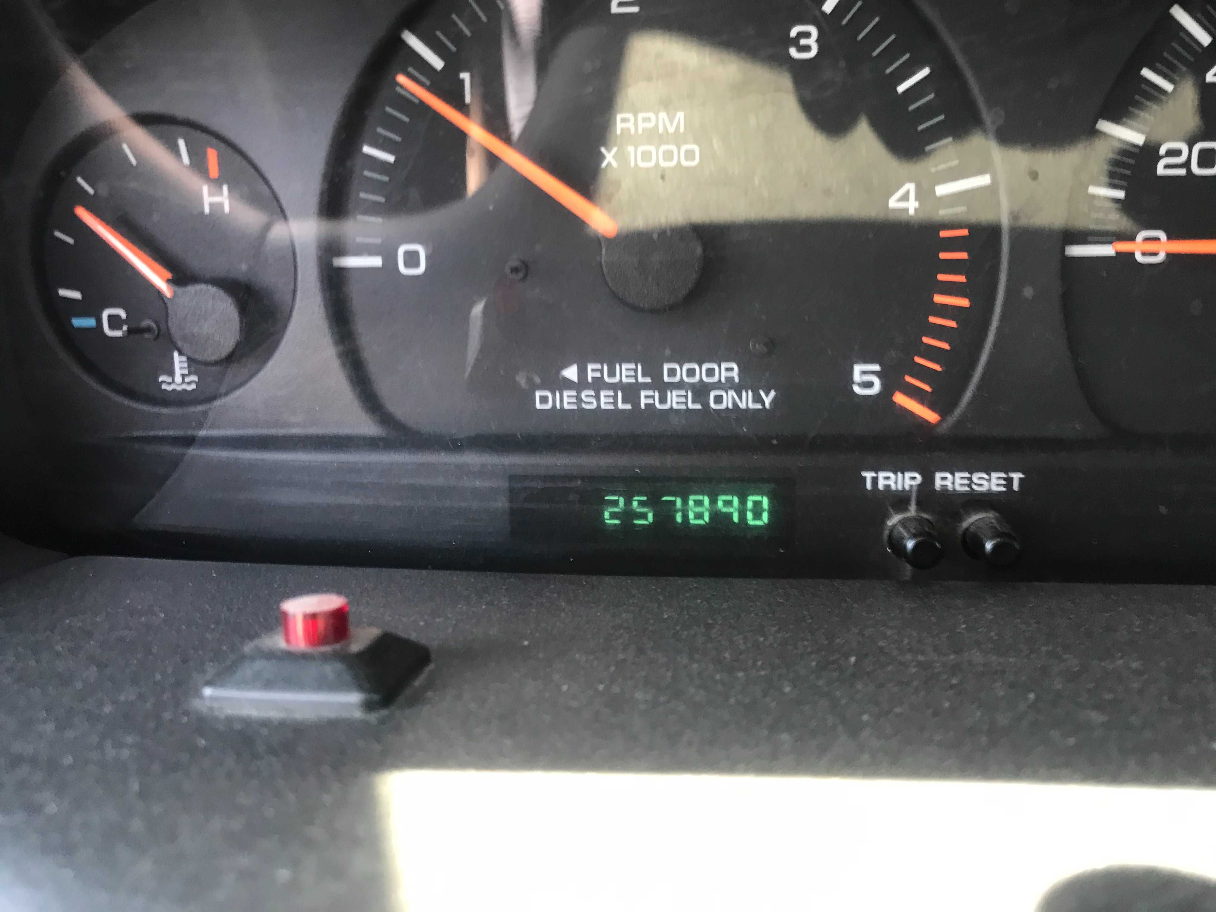 Dodge Ram Van 2000