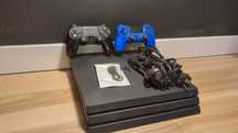 PlayStation 4 Pro 500GB | 2xPad DualShock 4 + Gra [PS4]