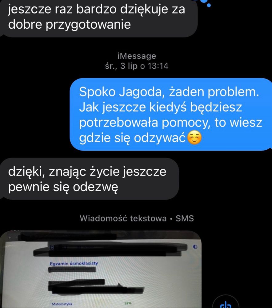 Korepetycje Matematyka - poprawa oceny, sprawdzianu, matury
