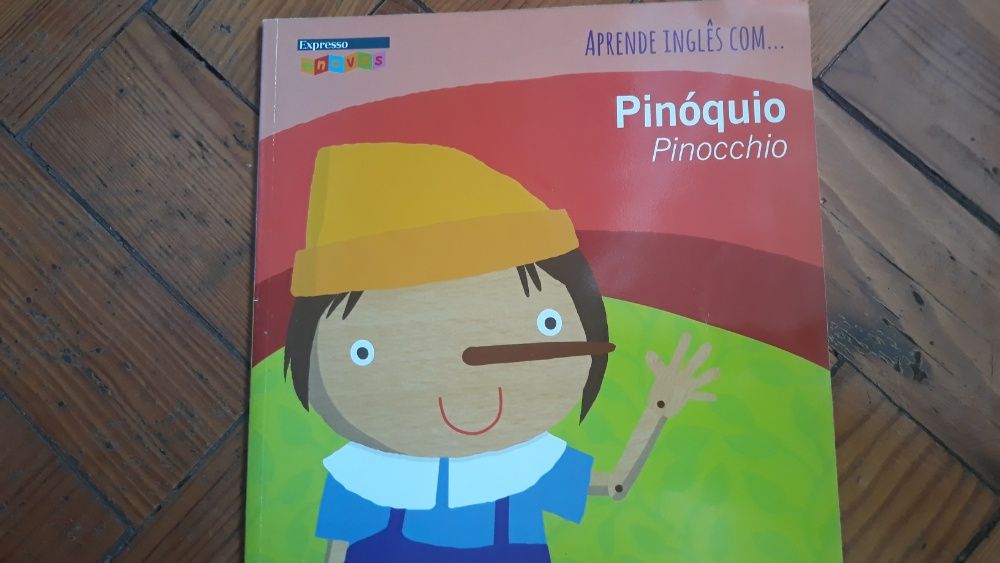 Aprende Inglês com...Cinderela / Pinóquio