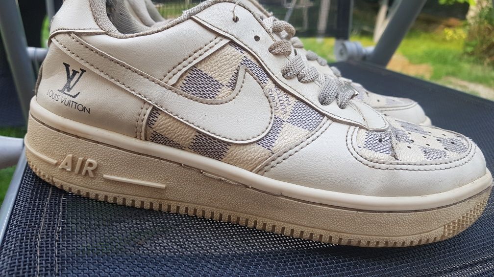 Nike air 1 Louis Vuitton 37 ,vintage , Buty real vintage, LV