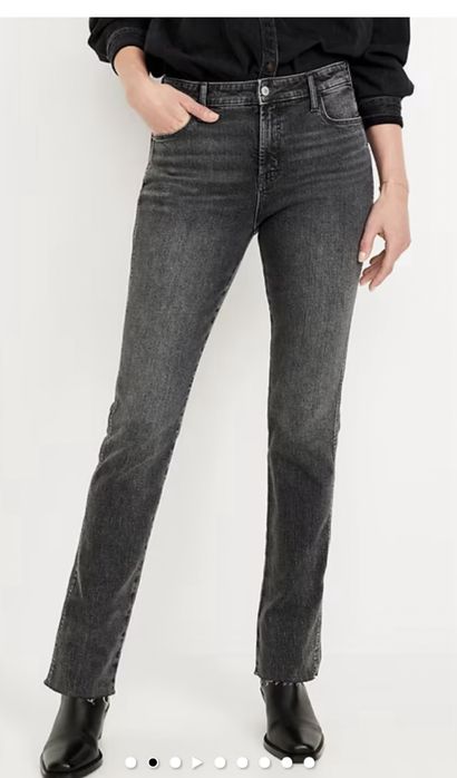 Джинси old navy high-waisted vintage slim jeans s 26