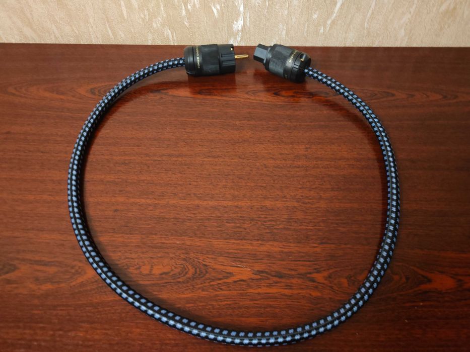Межблочный аудио кабель Audiocrast PR802, Силовой Audiocrast P25