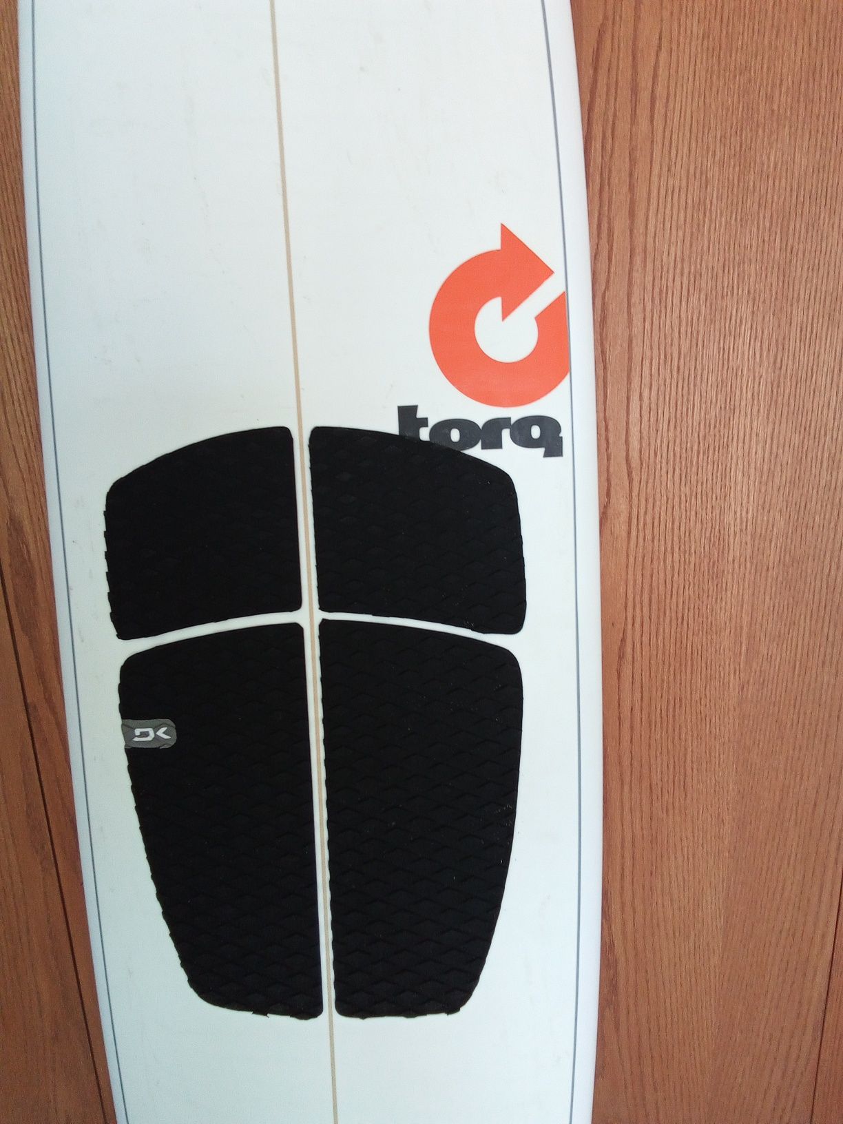 Prancha surf Torq 7.8 malibu evolution igual nova