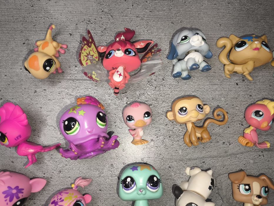 Рідкісні Littlest Pet Shop оригінал фігурки Hasbro