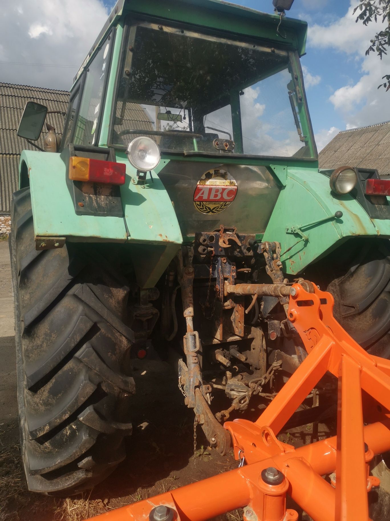 Трактор Дойц Deutz DX 6.10