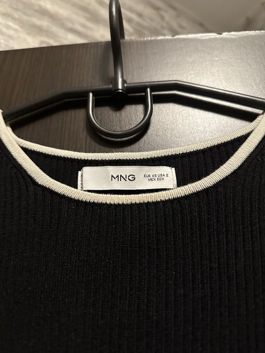 Плаття MANGO тепле XS максі