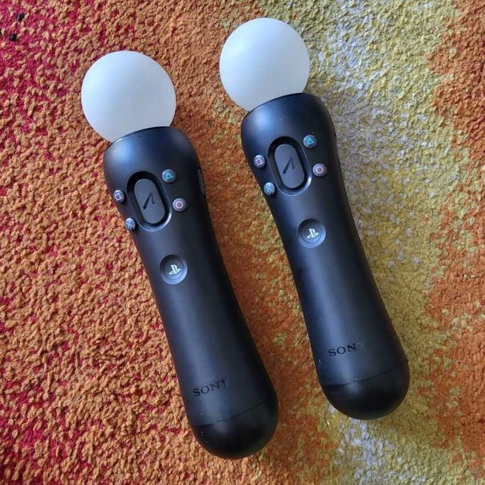 Zestaw 2x Move VR Twin Pack V2 PS4 PS5, Skup/Sprzedaż