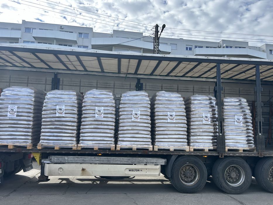 Pellet z drzewa lisciastego (olcha-brzoza)