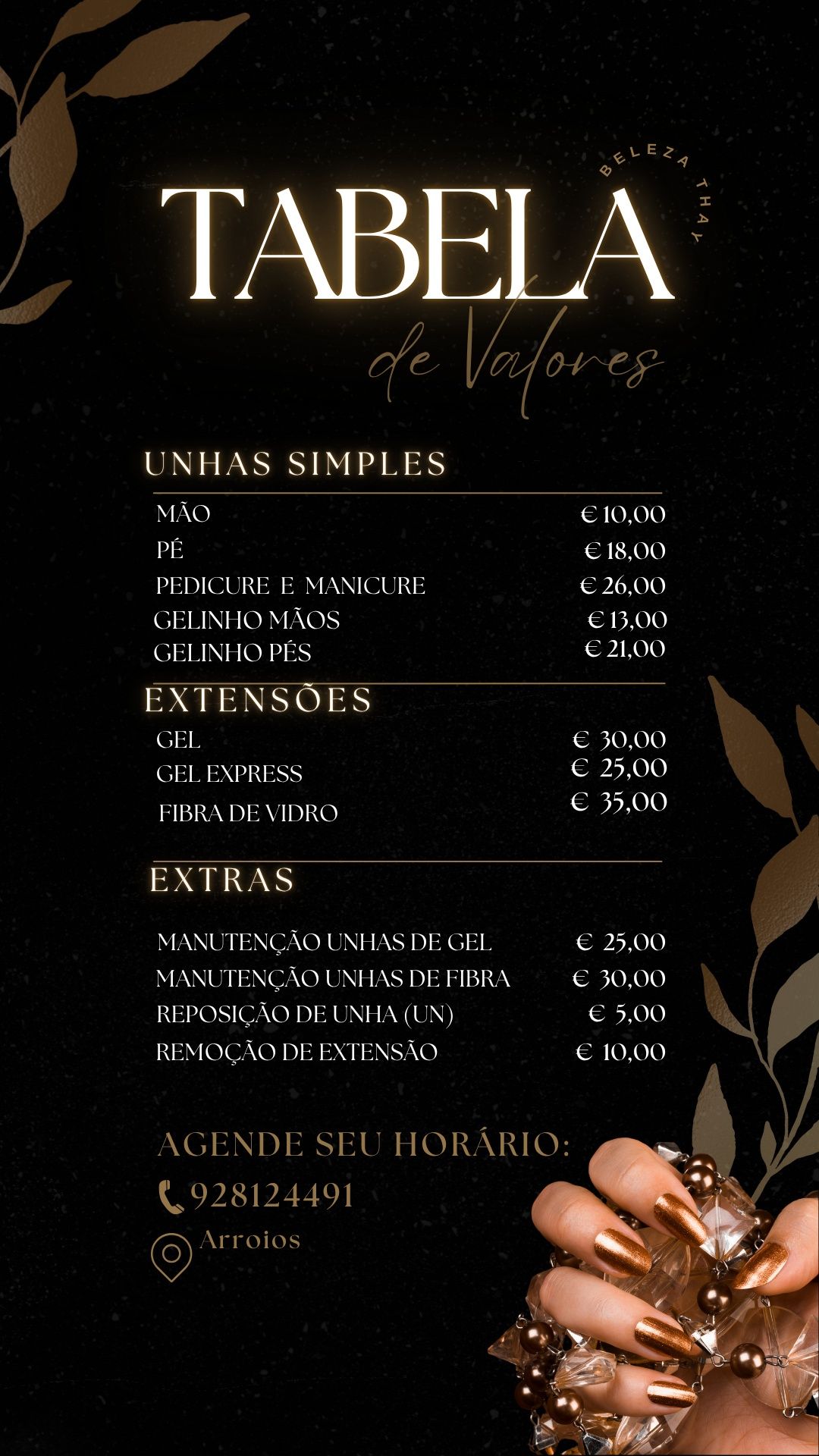 Manicure e pedicure