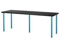 Noga Ikea do blatu biurka stołu adils regulacja 4 szt
