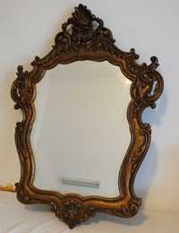 Prateleira de madeira, Espelhos antigos
