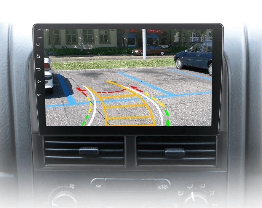 Radio Android do Jeep Grand Cherokee WJ 1998 - 2004, 6GB 128GB
