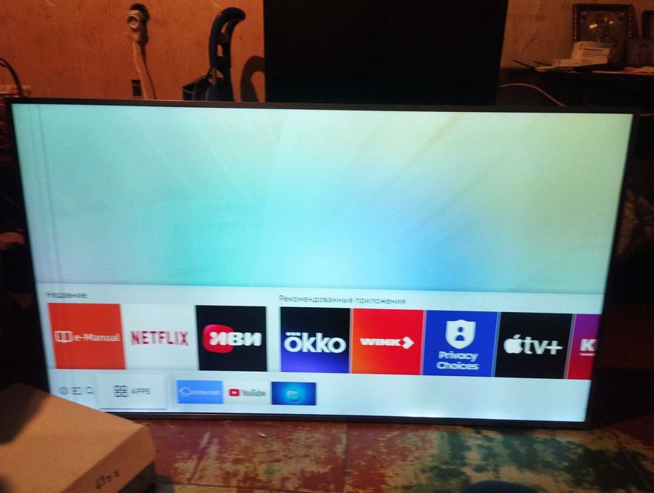 Продаю Телевізор 55" UHD 4K Flat Smart TV MU6400 Series 6