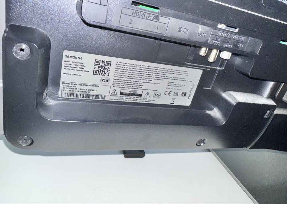 Телевізор Samsung QE65S95B OLED