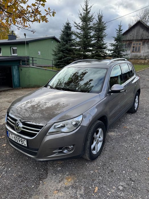 Volkswagen TIGUAN 2008r LPG HAK