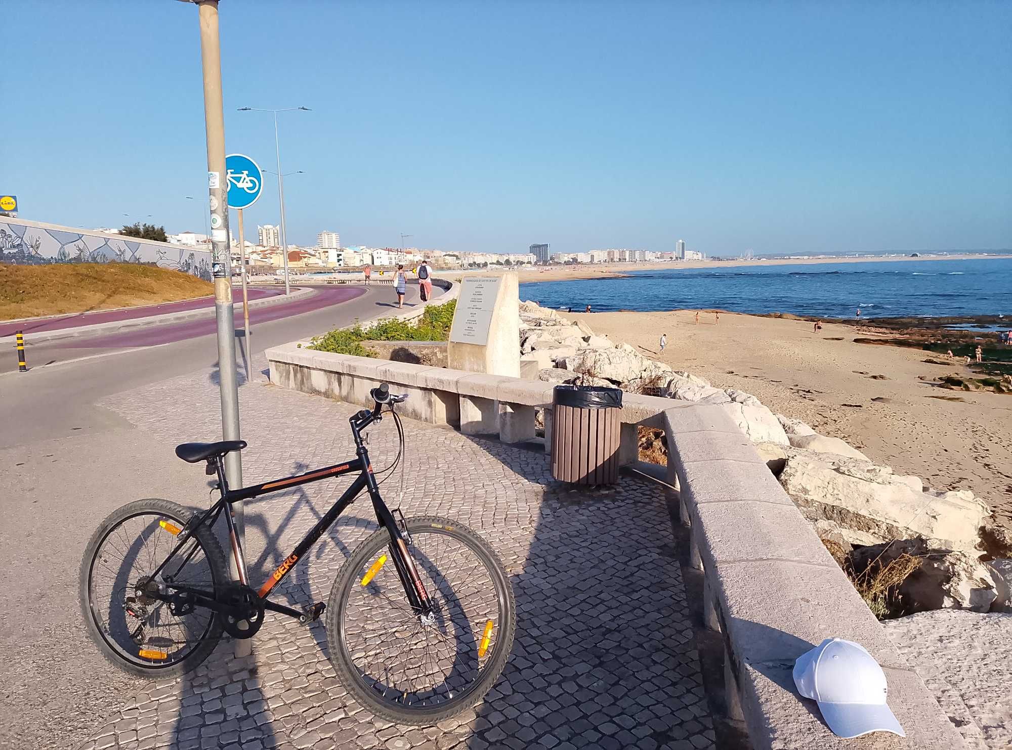 Bicicleta Berg (semi-nova)