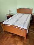 Cama + Colchão ortopédico Medipur 125 x 190