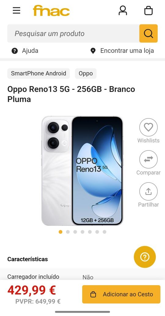 Vendo OPPO em excelente estado com caixa
