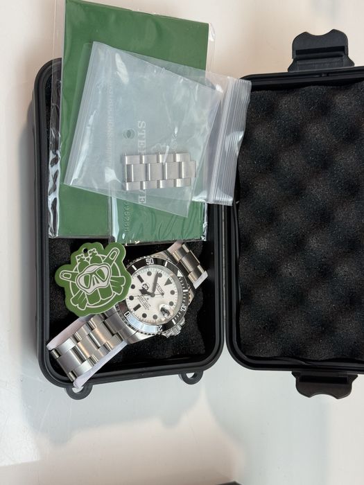 Steeldive SD1953 – Star Wars Stormtrooper Mod automatic NH35