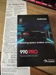 SSD диск Samsung 990 Pro 1TB M.2 (MZ-V9P1T0BW)