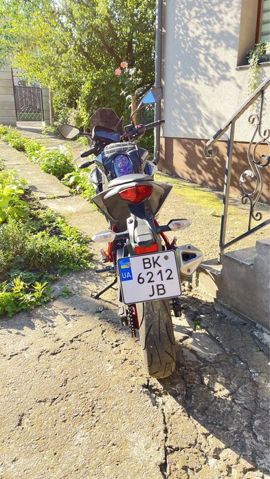 Kawasaki z250sl(br250fff)