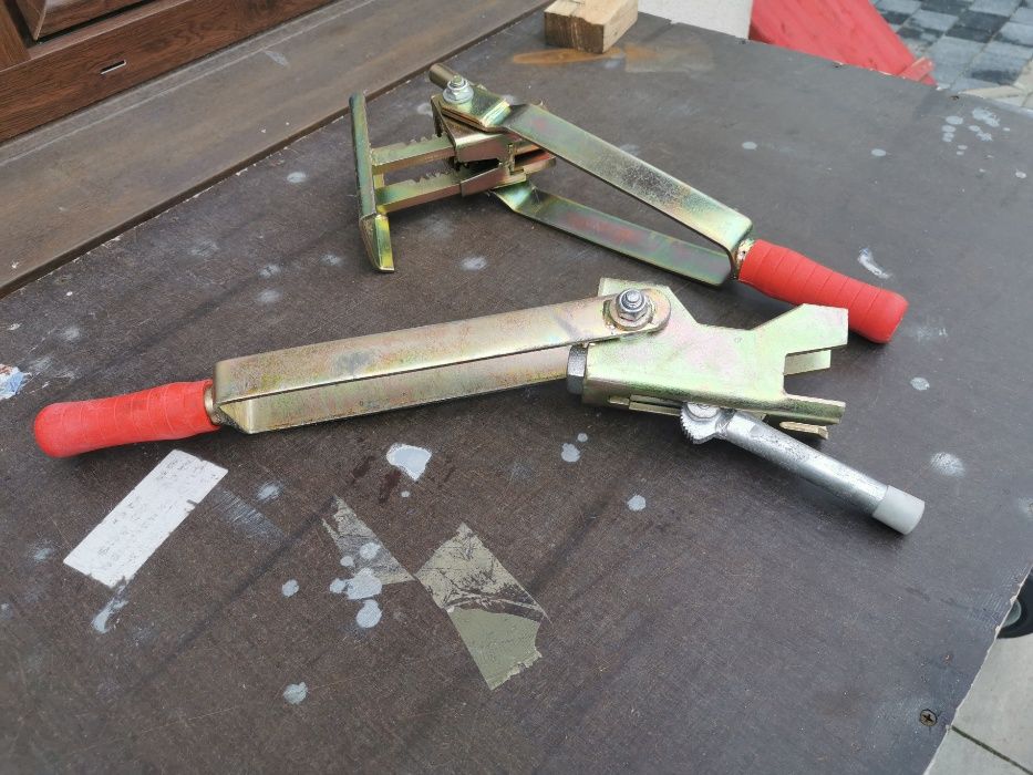 klucz napinający, żabki szalunkowe, zaciski napinające