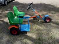 Gokart czterokołowiec 2 osobowy!!!