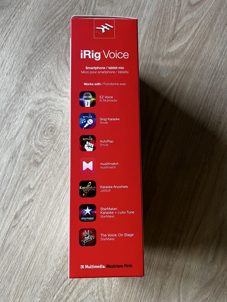 Mikrofon iRig Voice IK Multimedia