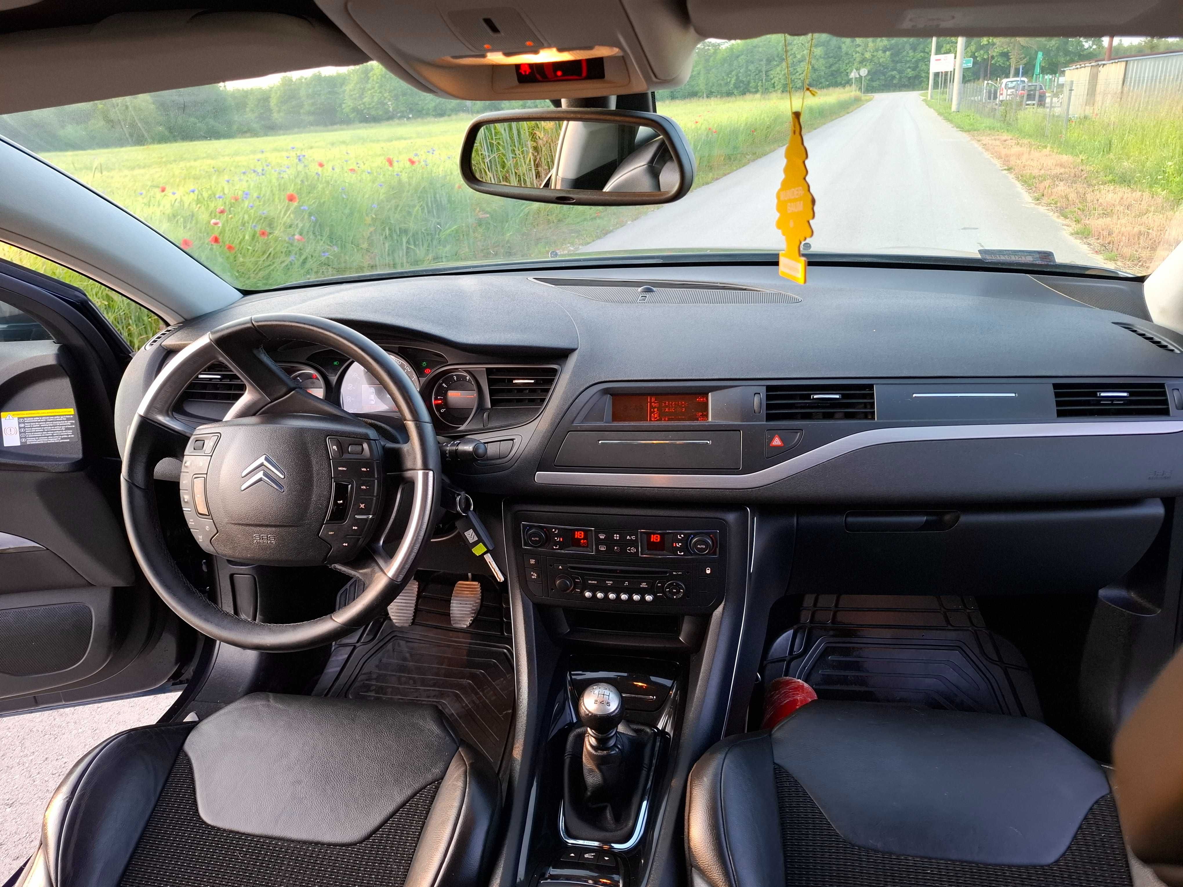 Citroen C5_1.6 Benzyna+LPG_Exclusive_181.000km_MEGA STAN_GWARANCJA