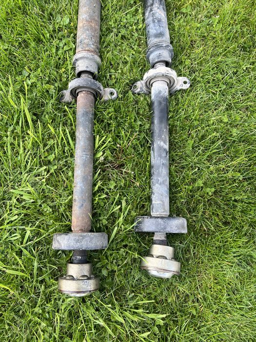 Кардан задній Audi Q7 4L