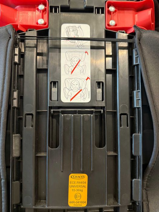 Fotelik samochodowy GRACO 15-36kg