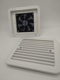 [Novo] Grelha com ventilador 12V 4 W