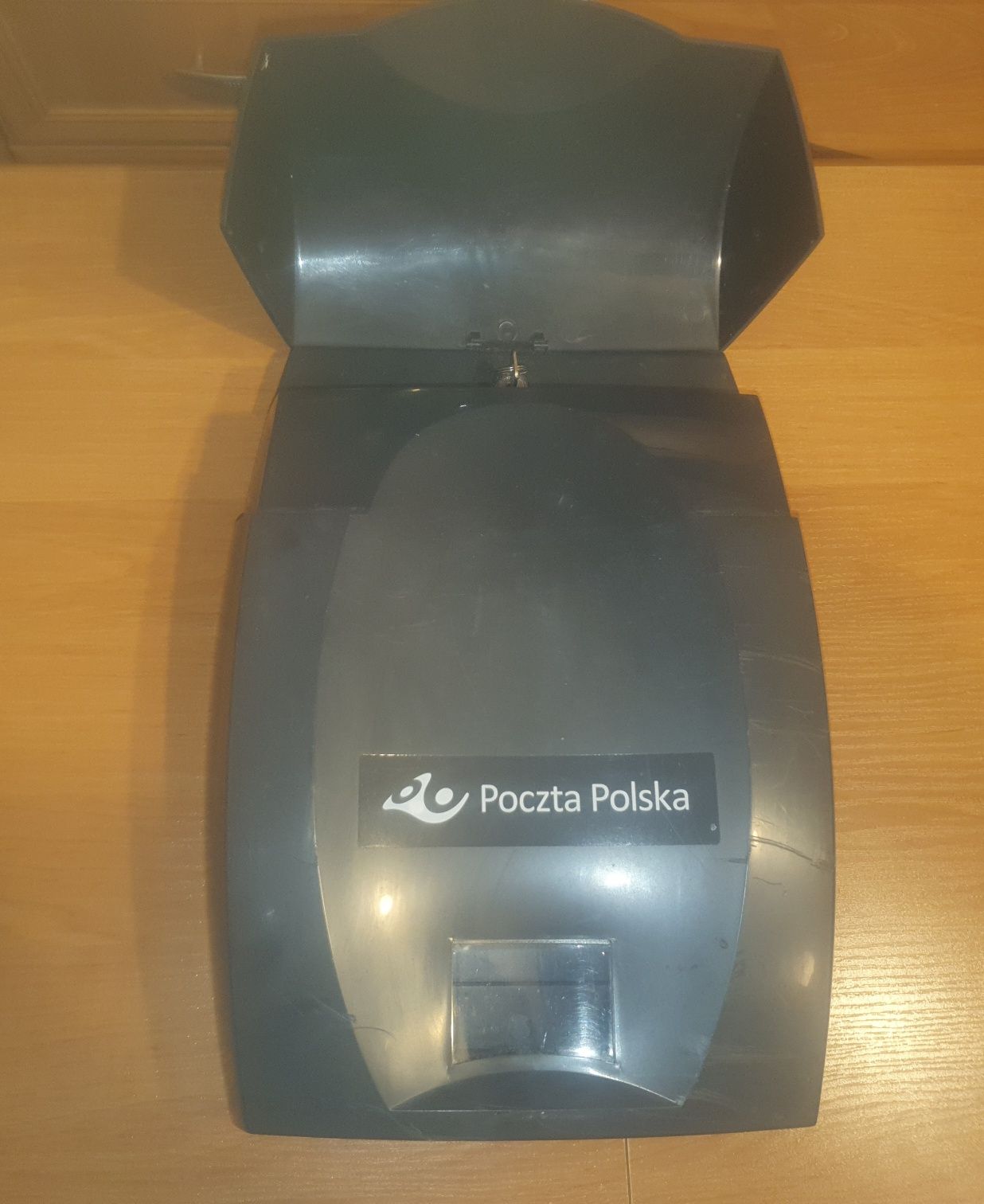 Skrzynka pocztowa.