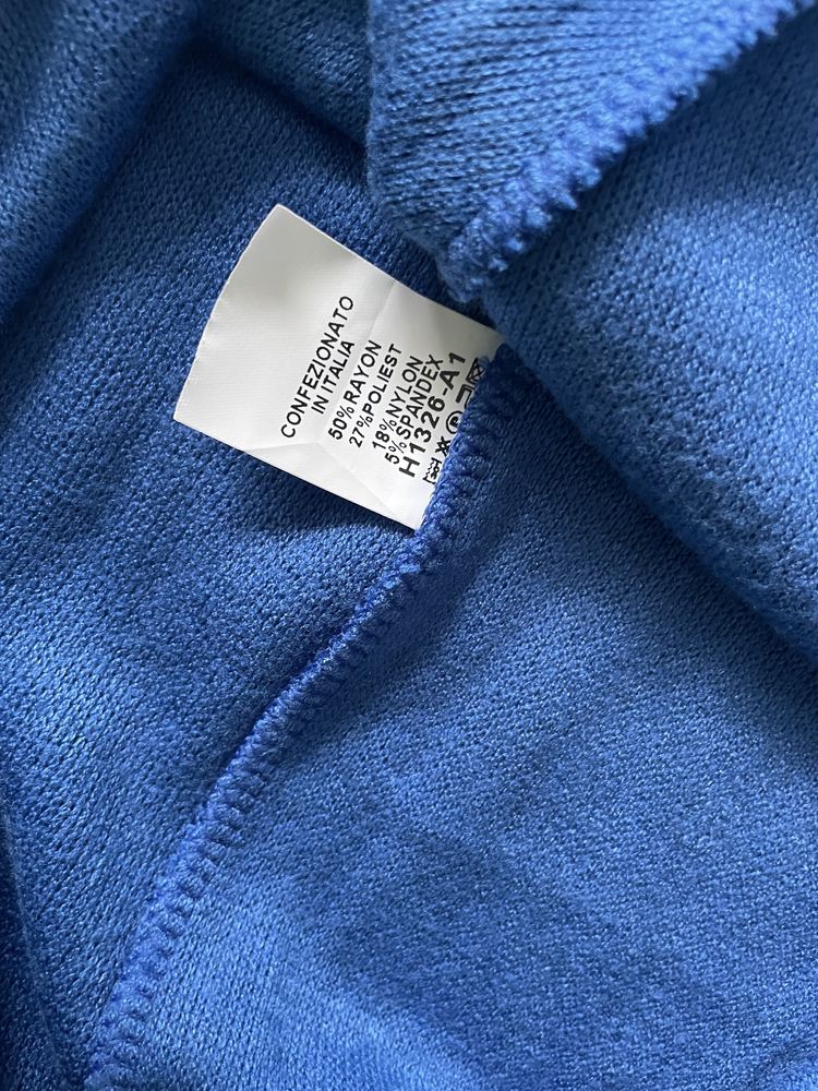 Sweter półgolf damski Made in Italy Modrak uniwersalny