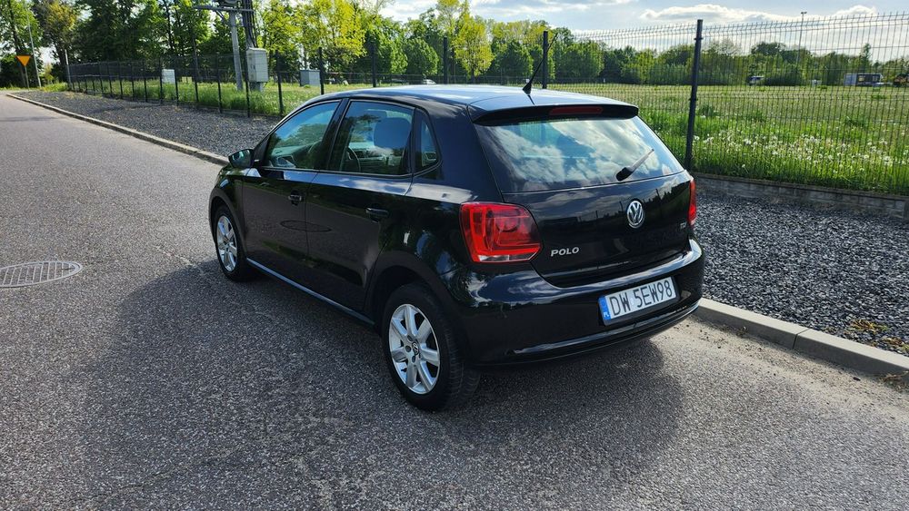 Volkswagen Polo 2014 V FV23% 1.2 TDI 5Drzwi Klima Tempomat Alufelgi