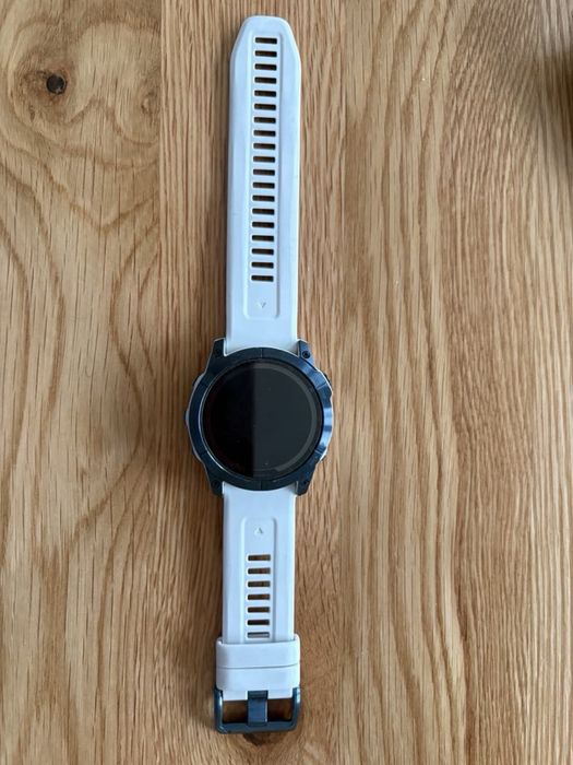 Zegarek Garmin Fenix 7X Sapphire Solar Jasnoniebieski DLC